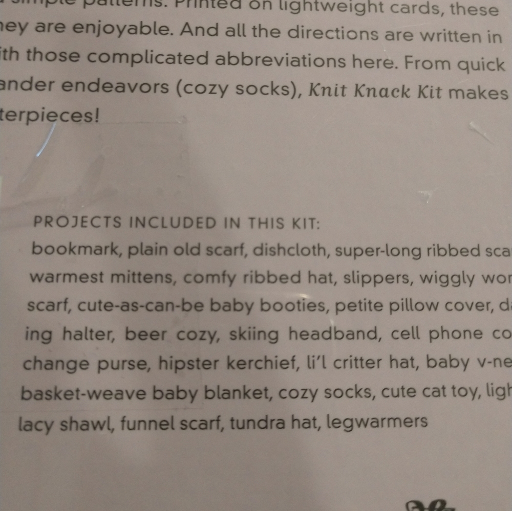 Knitting kit - Picture 3 of 4